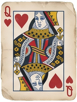 Q♥